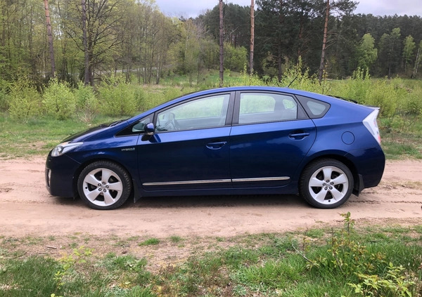 Toyota Prius cena 41500 przebieg: 205000, rok produkcji 2010 z Olsztyn małe 106